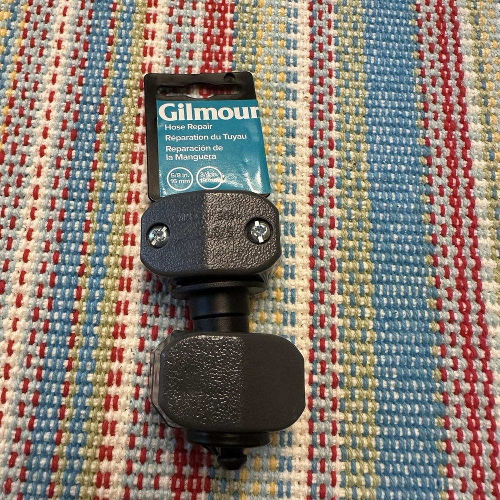 Gilmour Polymer Garden Hose Repair Kit Hose Repair for 5/8" and 3/4